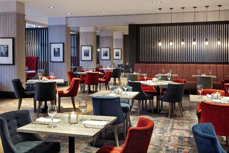 DoubleTree by Hilton Glasgow Central - Restoran