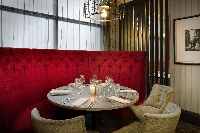 DoubleTree by Hilton Glasgow Central - Restoran