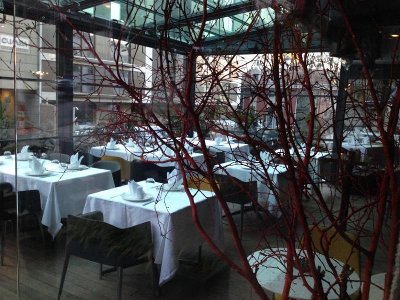 Modus Hotel Istanbul - Restoran