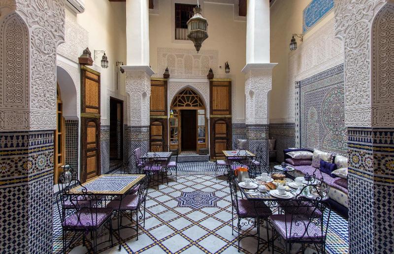 Riad Taryana - Restoran
