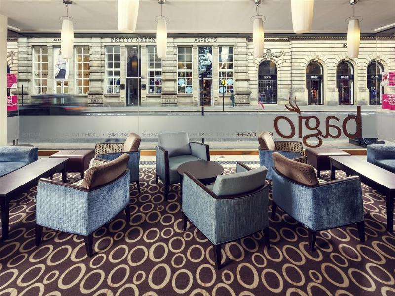 Mercure Glasgow City - Lobi