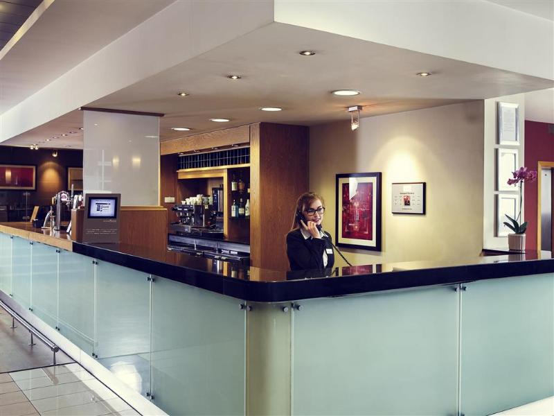 Mercure Glasgow City - Lobi