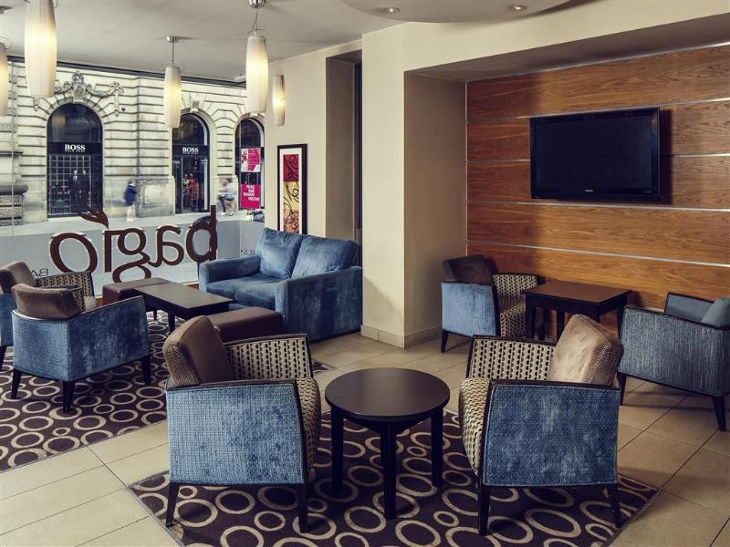 Mercure Glasgow City - Lobi
