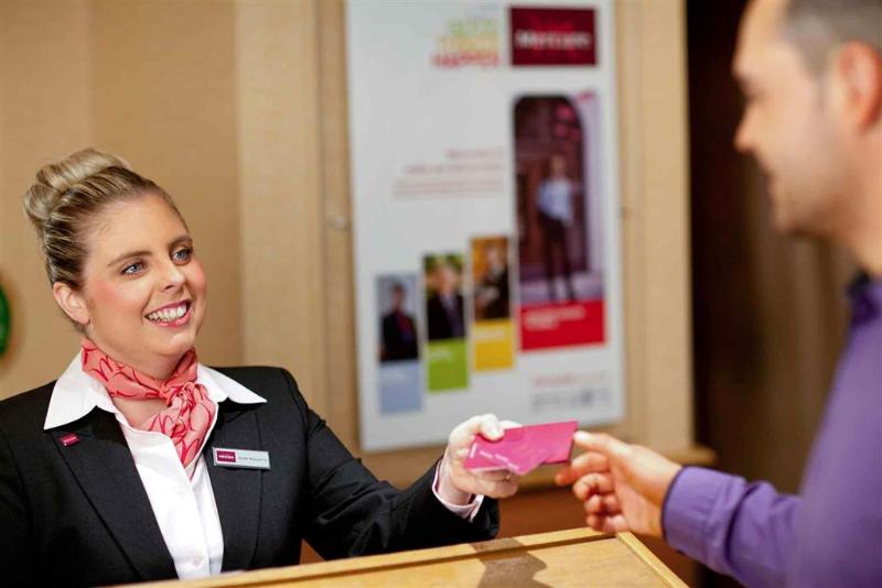 Mercure Glasgow City - Lobi