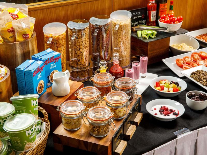 Mercure Glasgow City - Restoran