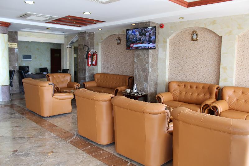 Nizwa Hotel Apartments - Lobi