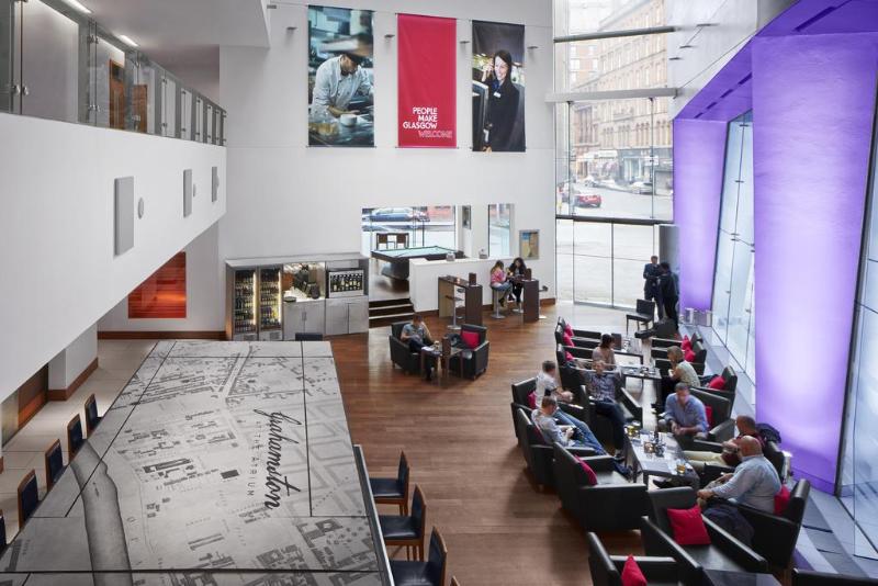Radisson Blu Glasgow - Lobi