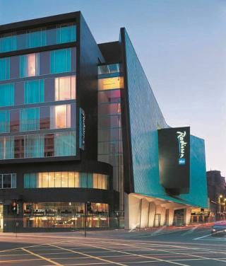 Radisson Blu Glasgow otel fotoğrafı