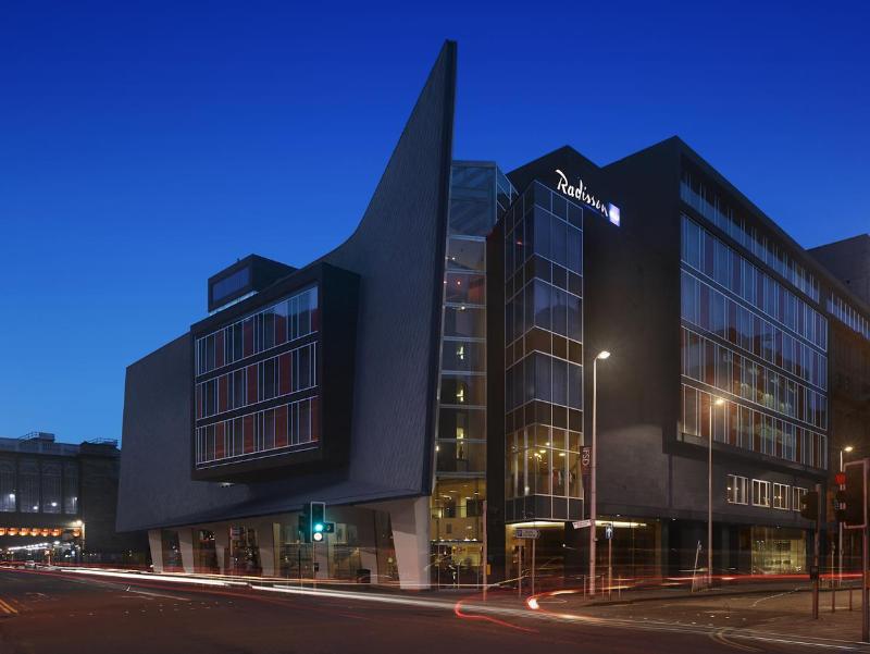 Radisson Blu Glasgow - Genel