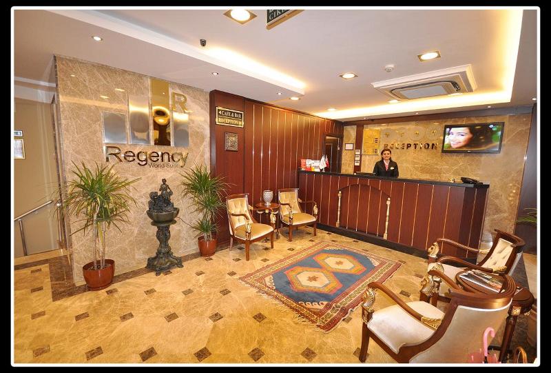 REGENCY WORLD HOTEL - Lobi