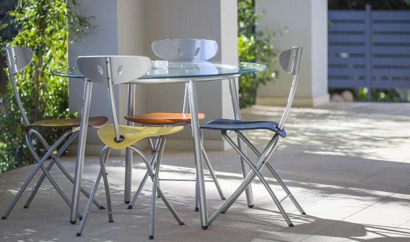 Scale Suites - Teras