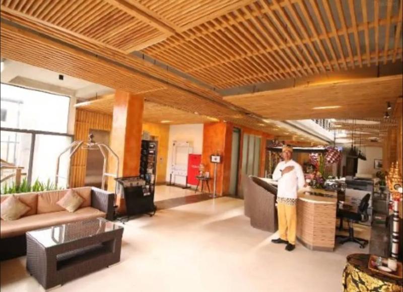 Liberta Hotel Jimbaran - Lobi