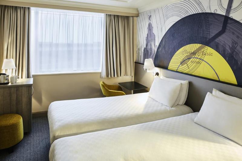 Atlantic Tower Hotel Liverpool By Sunday - Oda
