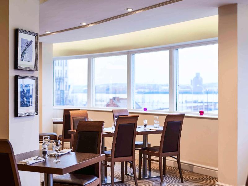 Atlantic Tower Hotel Liverpool By Sunday - Restoran