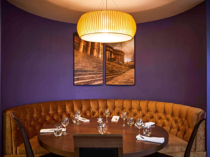 Atlantic Tower Hotel Liverpool By Sunday - Restoran