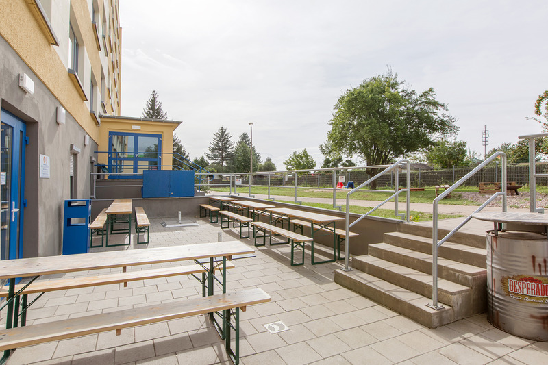 a&o Weimar - Teras