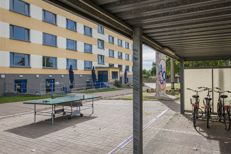 a&o Weimar - Teras