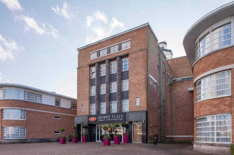 Crowne Plaza John Lennon Airport - Genel