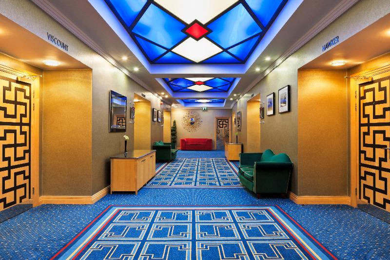 Crowne Plaza John Lennon Airport - Restoran
