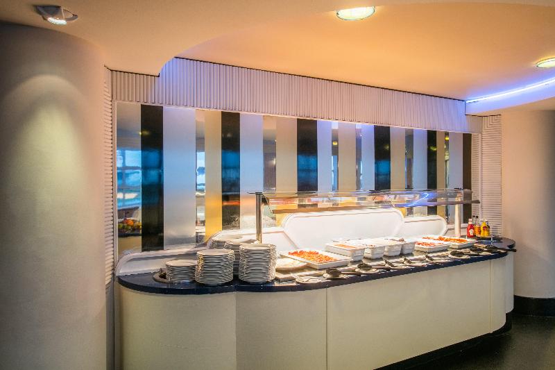 Crowne Plaza John Lennon Airport - Restoran