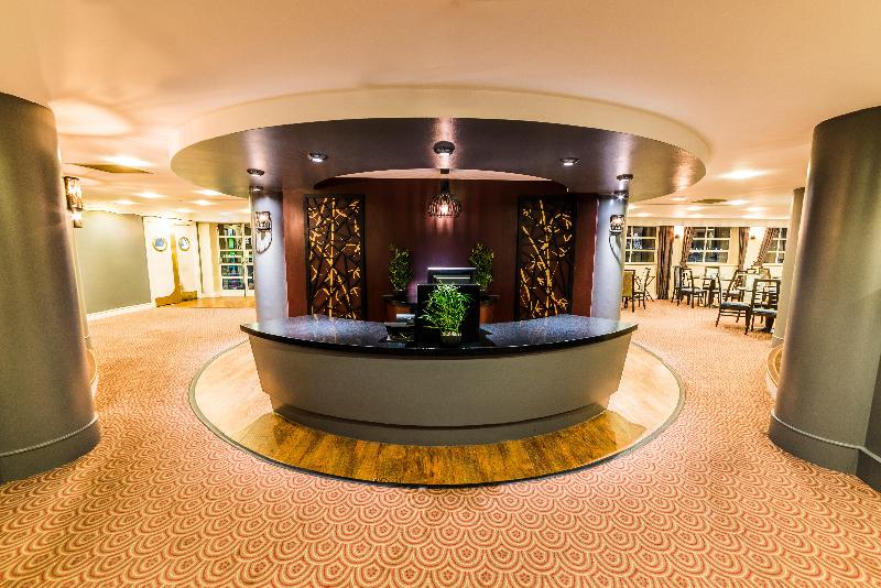 Crowne Plaza John Lennon Airport - Restoran