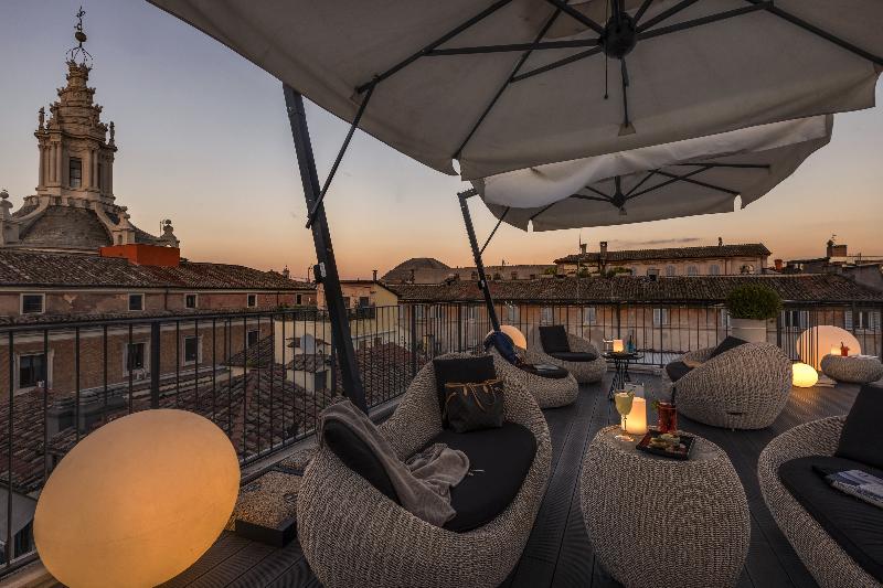 Palazzo Navona - Teras