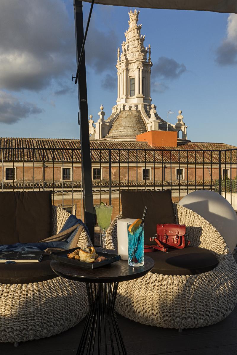 Palazzo Navona - Teras