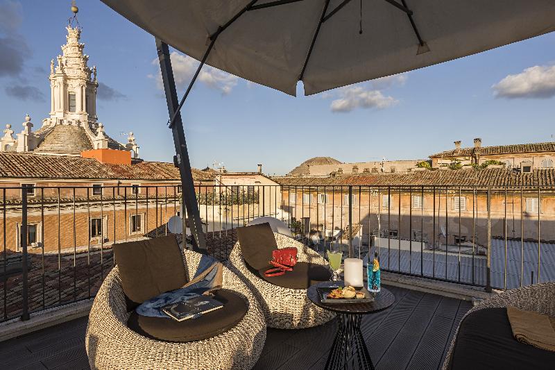 Palazzo Navona - Teras