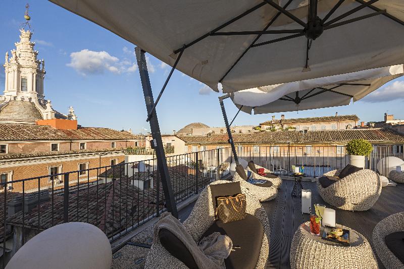 Palazzo Navona - Teras