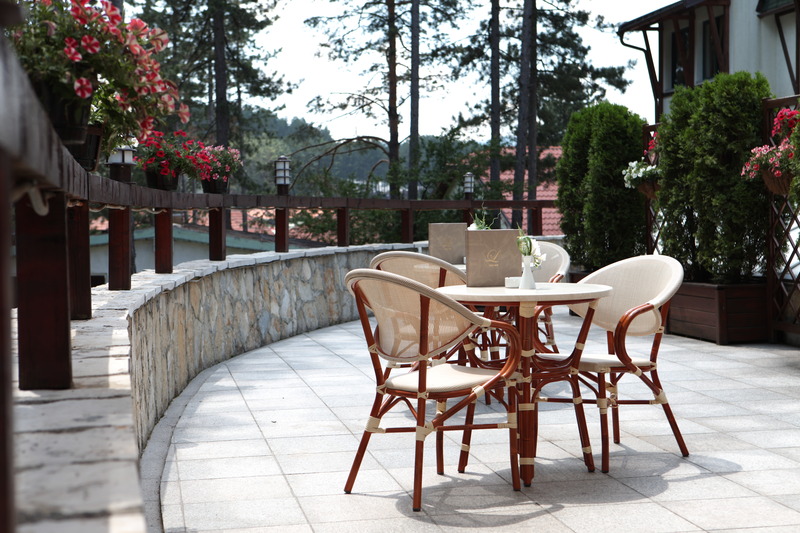 Mona Plaza Zlatibor - Teras