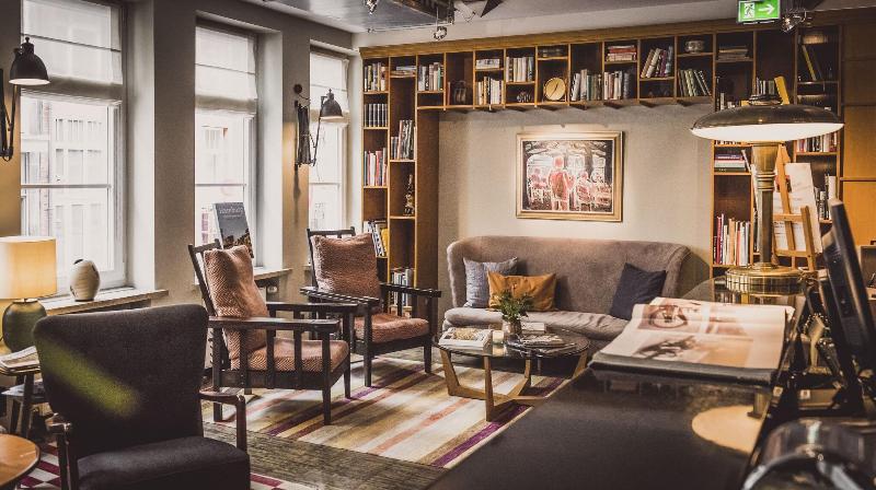 Henri Hotel Hamburg - Lobi