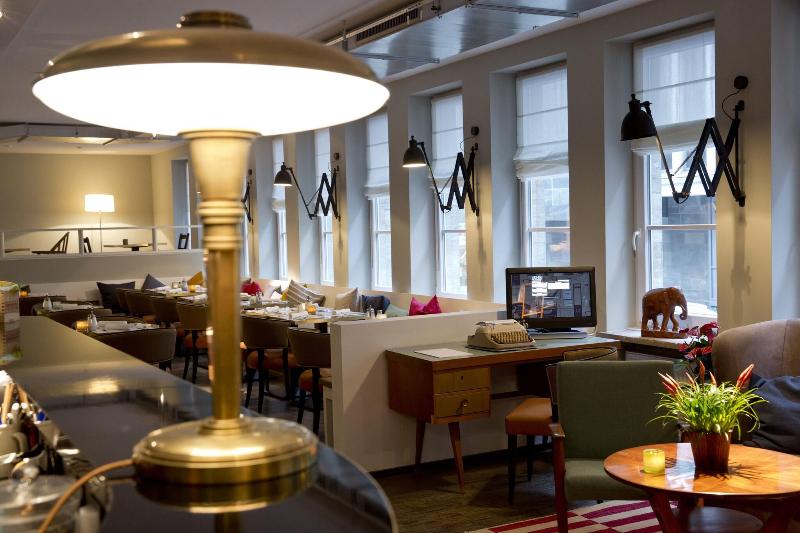 Henri Hotel Hamburg - Lobi