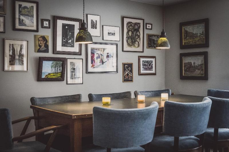 Henri Hotel Hamburg - Lobi