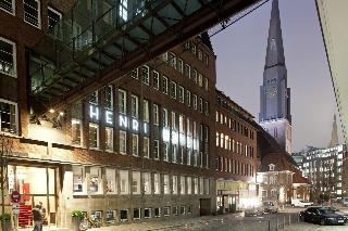 Henri Hotel Hamburg fotoÄŸrafÄ±
