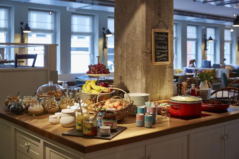 Henri Hotel Hamburg - Restoran