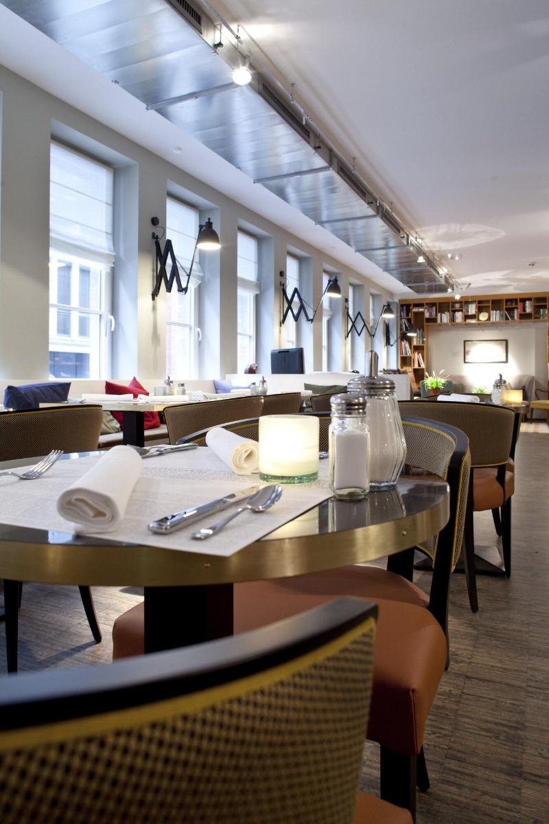 Henri Hotel Hamburg - Restoran