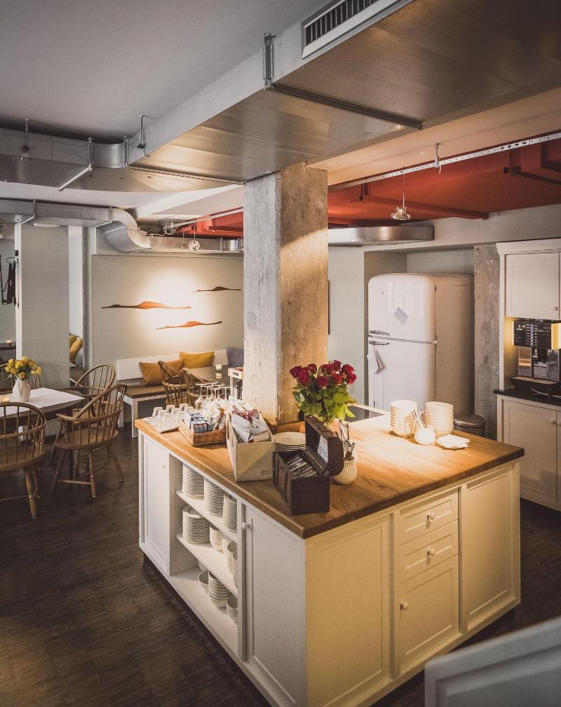 Henri Hotel Hamburg - Restoran