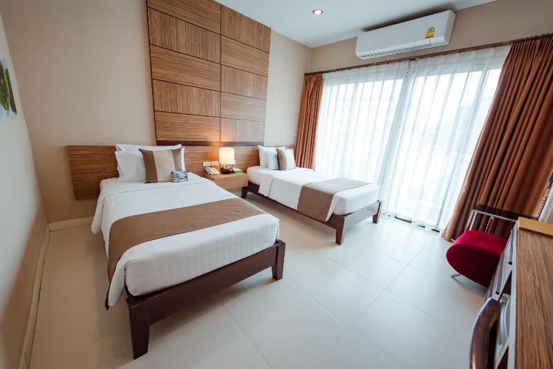 The Pannarai Hotel - Oda