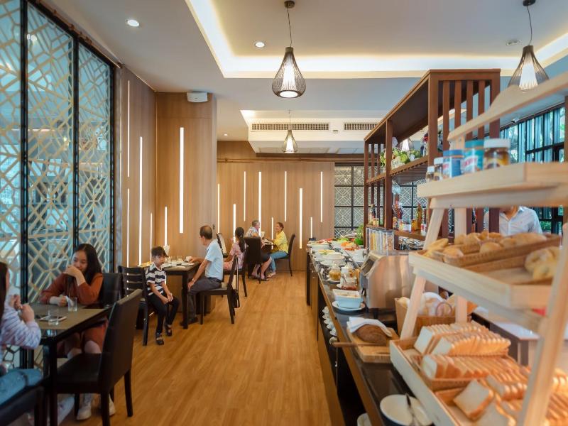 The Pannarai Hotel - Restoran