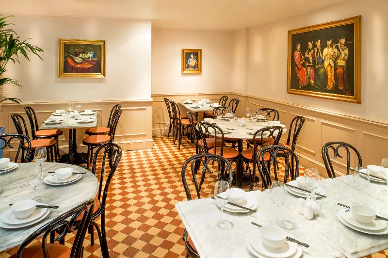 Millennium Ht & Conference Ctr. Gloucester London - Restoran