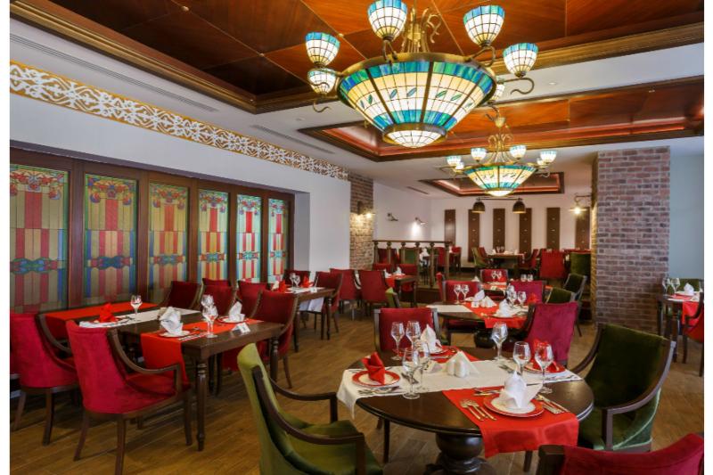 Well Palace Side - Restoran