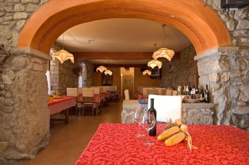 Villa Calussovo - Restoran