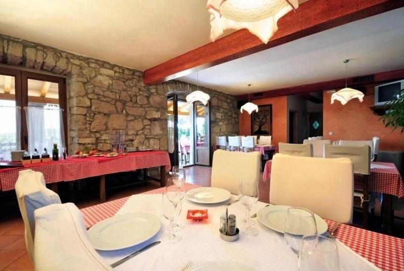 Villa Calussovo - Restoran