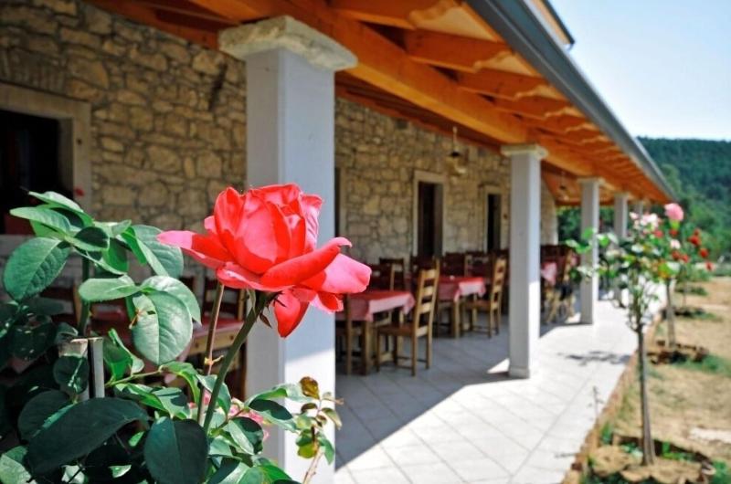 Villa Calussovo - Teras