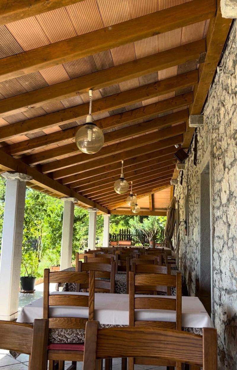 Villa Calussovo - Teras