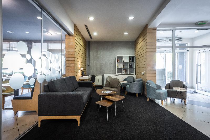 Nobel Inn Hotel - Lobi