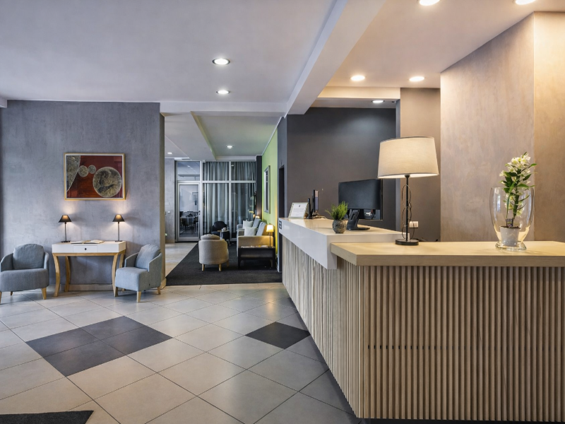 Nobel Inn Hotel - Lobi
