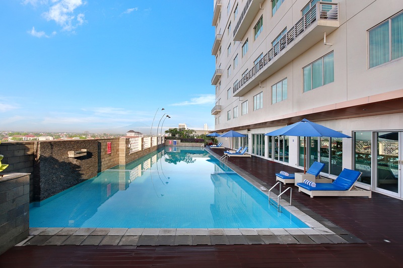 Aston Solo Hotel - Havuz