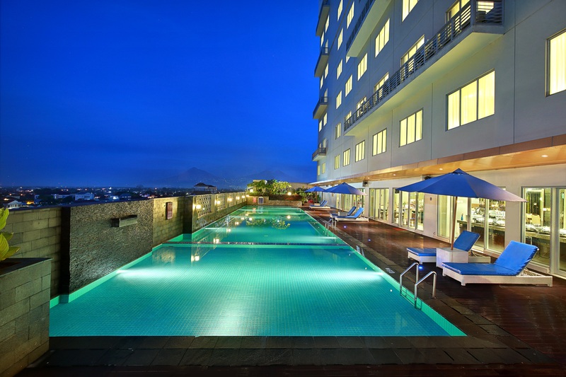 Aston Solo Hotel - Havuz