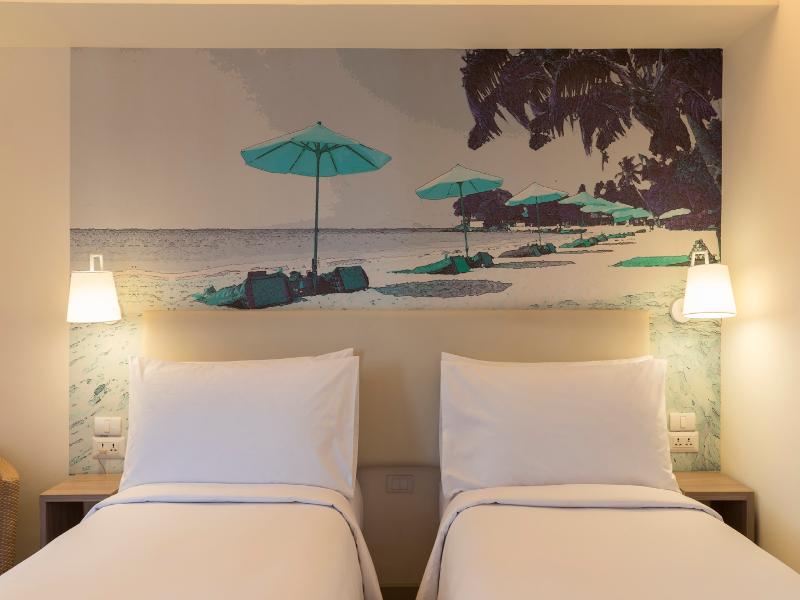 Travelodge Pattaya - Oda